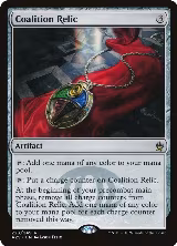 Coalition Relic (223) — card price