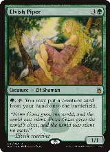 Elvish Piper (168) — card price