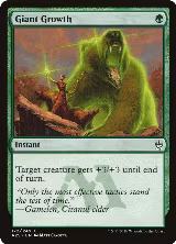 Giant Growth (172) — card price