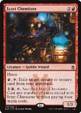 Izzet Chemister (138) — card price