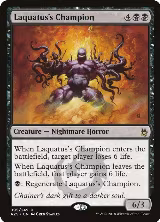 Laquatus's Champion (95) — card price