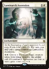 Luminarch Ascension (23), Masters 25 — Magic card price