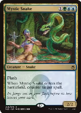 Mystic Snake (208) — card price