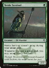 Nettle Sentinel (182) — card price