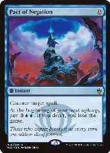 Pact of Negation (68), Masters 25 — Magic card price