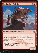 Spikeshot Goblin (152) — card price