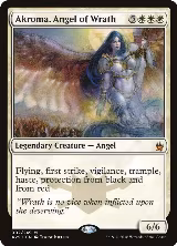 Akroma, Angel of Wrath (2), Masters 25 — Magic card price