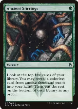 Ancient Stirrings (159) — card price