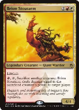 Brion Stoutarm (200) — card price