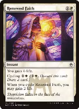 Renewed Faith (31) — card price