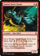 Simian Spirit Guide (148) — card price
