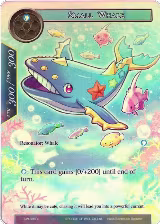 Small Whale (Full Art) (TSW-080), The Time Spinning Witch — Force of Will card price