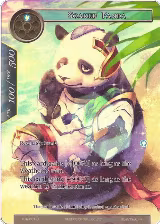 Soaked Panda (Full Art) (TSW-081), The Time Spinning Witch — Force of Will card price