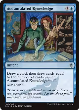 Accumulated Knowledge (40) — card price
