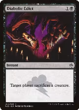 Diabolic Edict (85) — card price