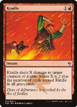 Kindle (140), Masters 25 — Magic card price