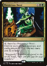 Pernicious Deed (212) — card price