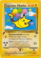 Pikachu (Flying) (25) — card price