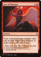 Act of Treason (118) — card price