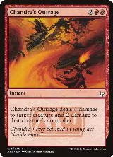 Chandra's Outrage (124), Masters 25 — Magic card price