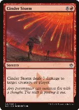 Cinder Storm (126) — card price