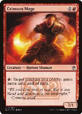 Crimson Mage (127) — card price