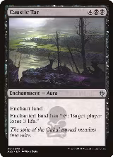 Caustic Tar (81) — card price
