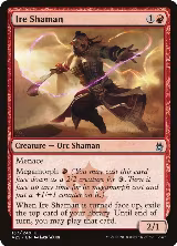 Ire Shaman (137) — card price