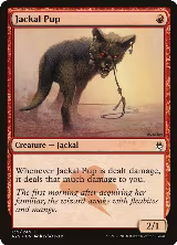 Jackal Pup (139) — card price