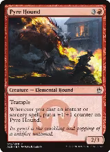 Pyre Hound (145) — card price