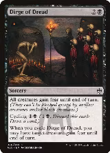 Dirge of Dread (86) — card price