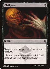 Disfigure (87), Masters 25 — Magic card price