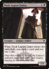 Dusk Legion Zealot (89) — card price