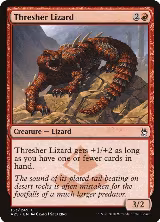 Thresher Lizard (153) — card price