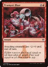Trumpet Blast (154) — card price
