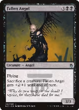 Fallen Angel (91) — card price