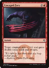 Uncaged Fury (155) — card price