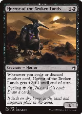 Horror of the Broken Lands (93) — card price