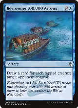 Borrowing 100,000 Arrows (45) — card price