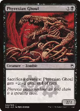 Phyrexian Ghoul (100) — card price