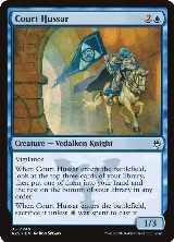 Court Hussar (51) — card price