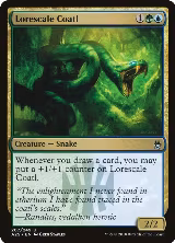 Lorescale Coatl (207), Masters 25 — Magic card price
