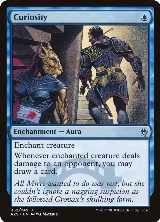 Curiosity (52) — card price