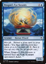 Dragon's Eye Savants (54) — card price