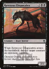 Ravenous Chupacabra (104) — card price