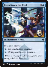 Freed from the Real (58) — card price