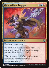 Quicksilver Dagger (215) — card price