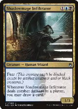 Shadowmage Infiltrator (217) — card price