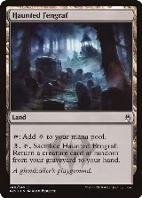 Haunted Fengraf (240) — card price