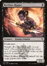Ruthless Ripper (107) — card price